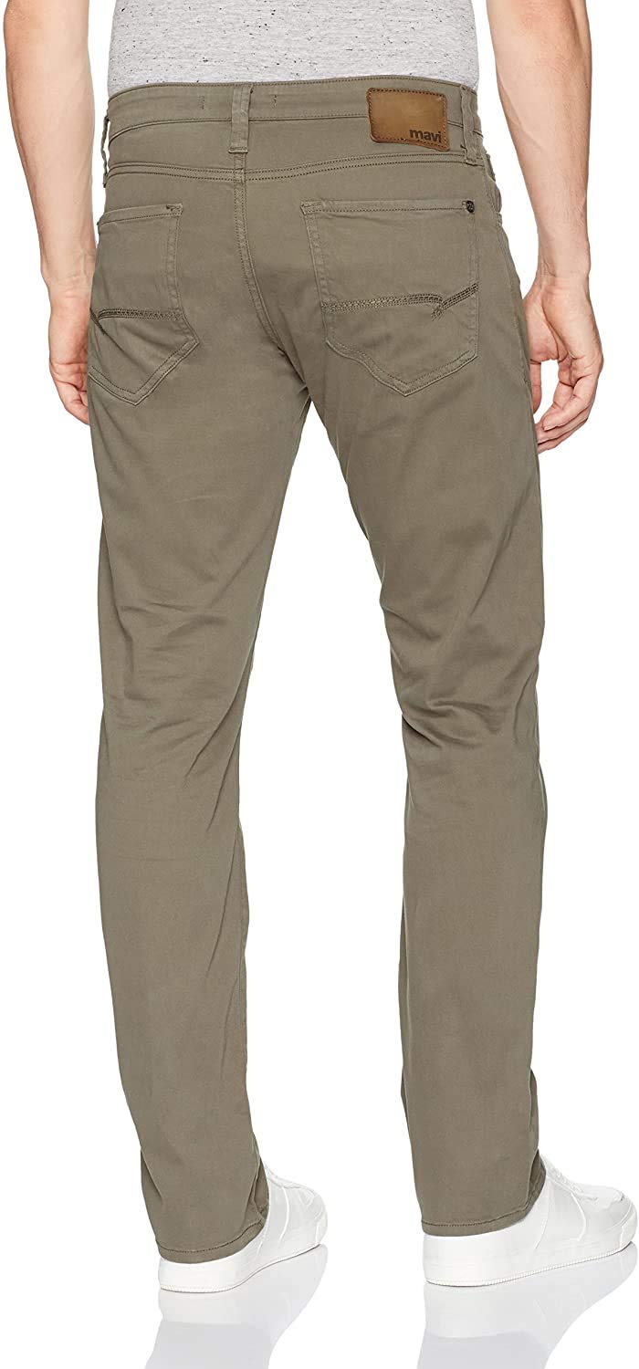 Mavi Men's Straight Fit Jeans - Classic Comfort & Style for Everyday Wear | Perfect for Casual Outings & Work