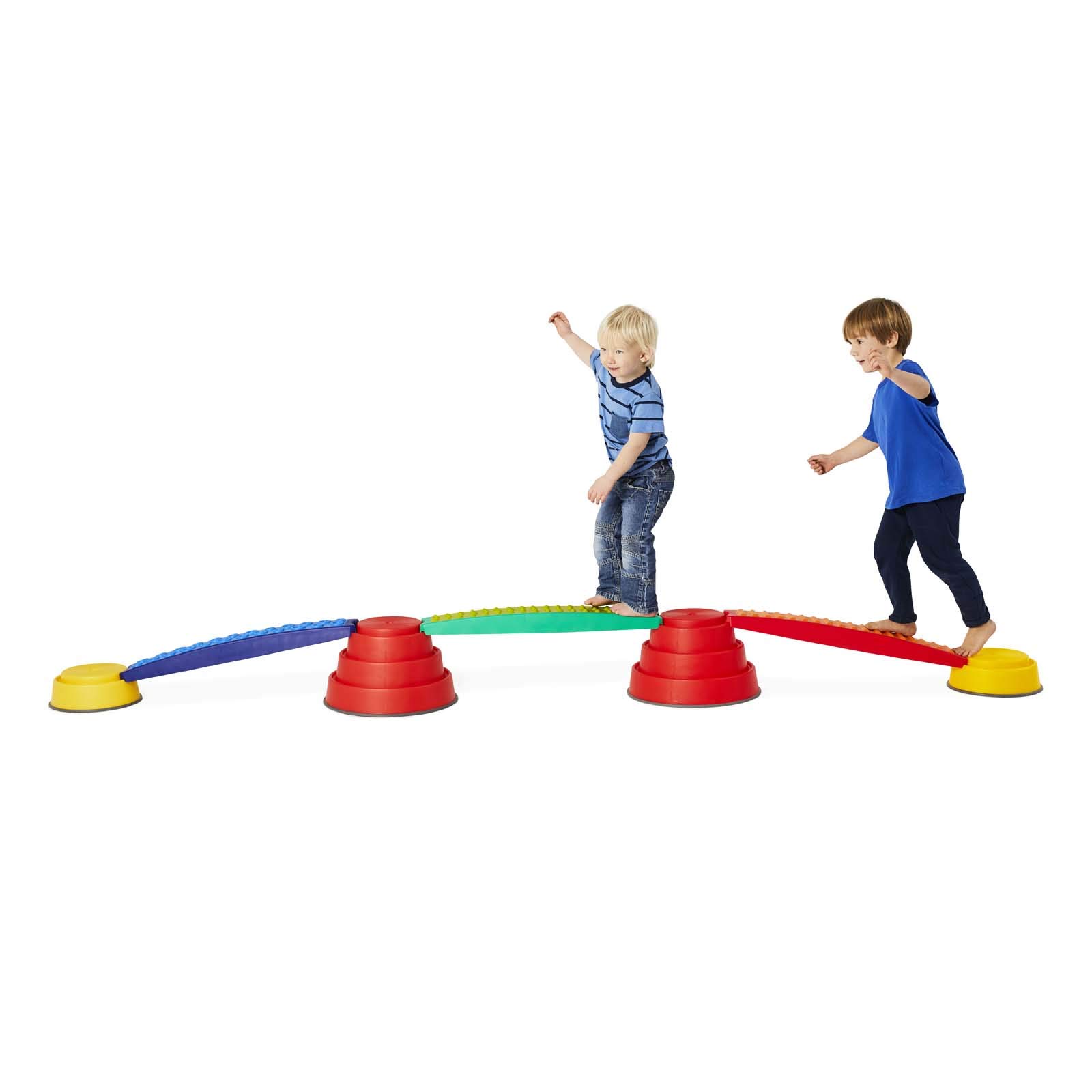 GONGE Build N' Balance Accessories Set - Sensory Exploration & Balance Training Equipment for Kids | Indoor/Outdoor Playground, Therapy, and School PE Activities