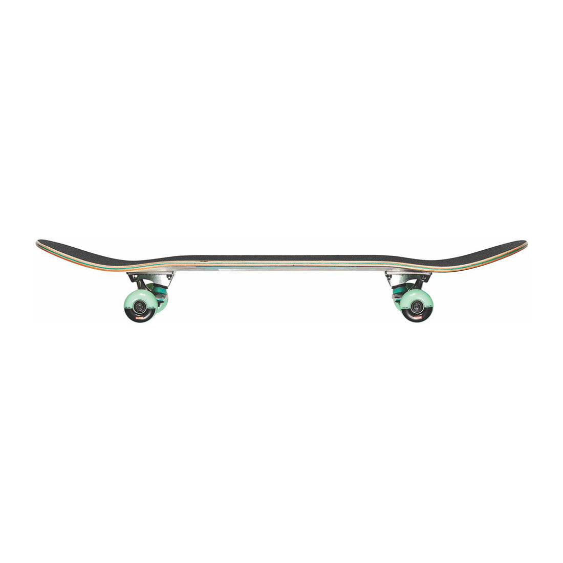 Globe G1 Firemaker Complete Skateboard Deck - Black/Natural 7.75