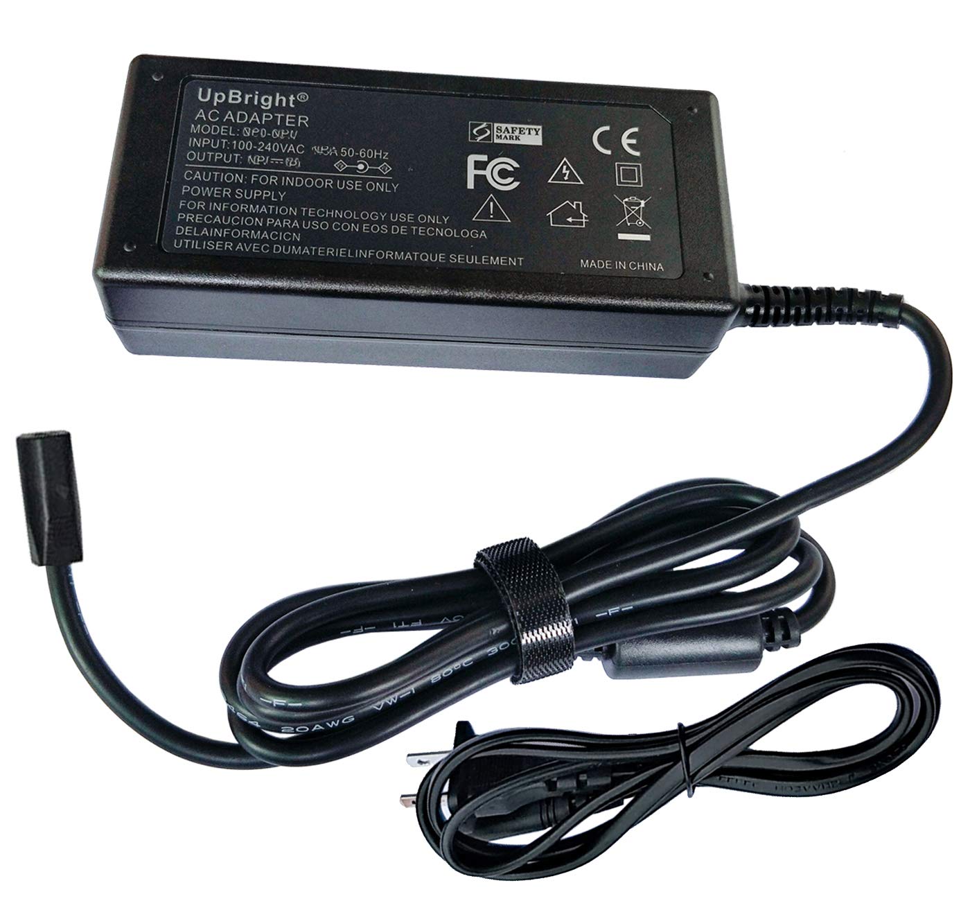 UpBright 48V 90W AC/DC Power Adapter for Kessil A350/A360 LED Aquarium Lights - Compatible with A350W, A350W-TUNA, A360N, A360W, A360WE-TUNA Models - Dimmable Tuna Blue Wide Angle Power Supply for Saltwater & Freshwater Fish Tanks
