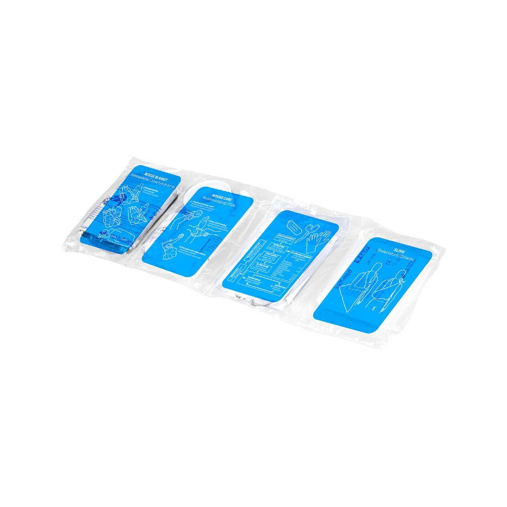 Ortovox First Aid Kit - Waterproof Emergency Medical Supplies for Hiking, Camping & Outdoor Adventures