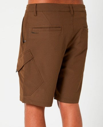 Volcom Wa Bo Days Hybrid K4 Bermuda Shorts - Comfortable & Stylish Swim Trunks for Men - Perfect for Beach, Pool & Summer Outings