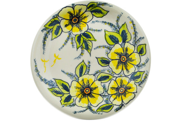 10-Inch Ceramic Dinner Plates - Hawaii Sunshine Design, Tropical Beach Themed Dinnerware Set for Home, Restaurant & Outdoor Dining