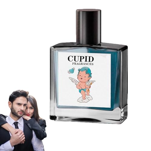 Cupid's Hypnosis 2.0 Pheromone Cologne for Men - Attract & Seduce with Long-Lasting Fragrance | Perfect for Dates, Night Out & Romantic Occasions