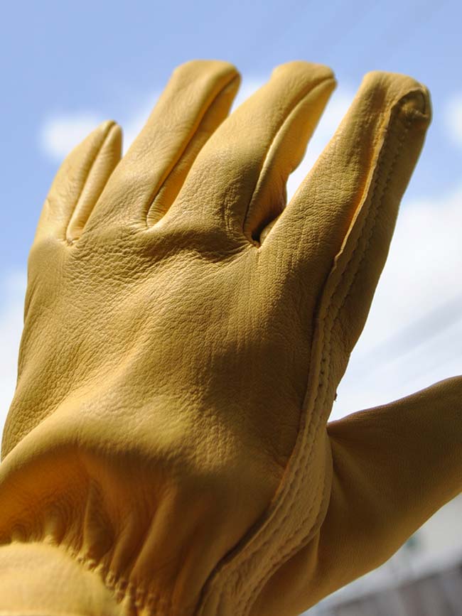 Premium HD Xtreme H2110408 Men's Genuine Deerskin Leather Gloves - Tan Brown for Winter Driving, Outdoor Activities & Cold Weather Protection