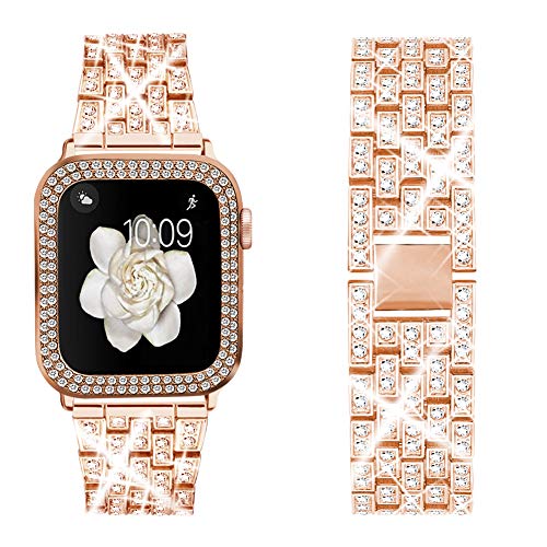 Rose gold+case+case