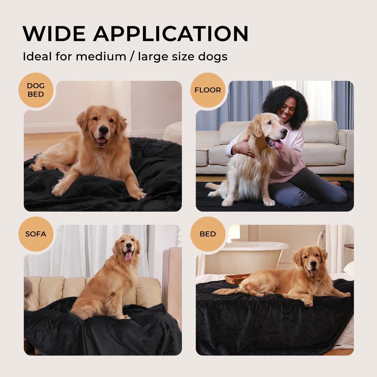**Luciphia Waterproof Dog Blanket - 85