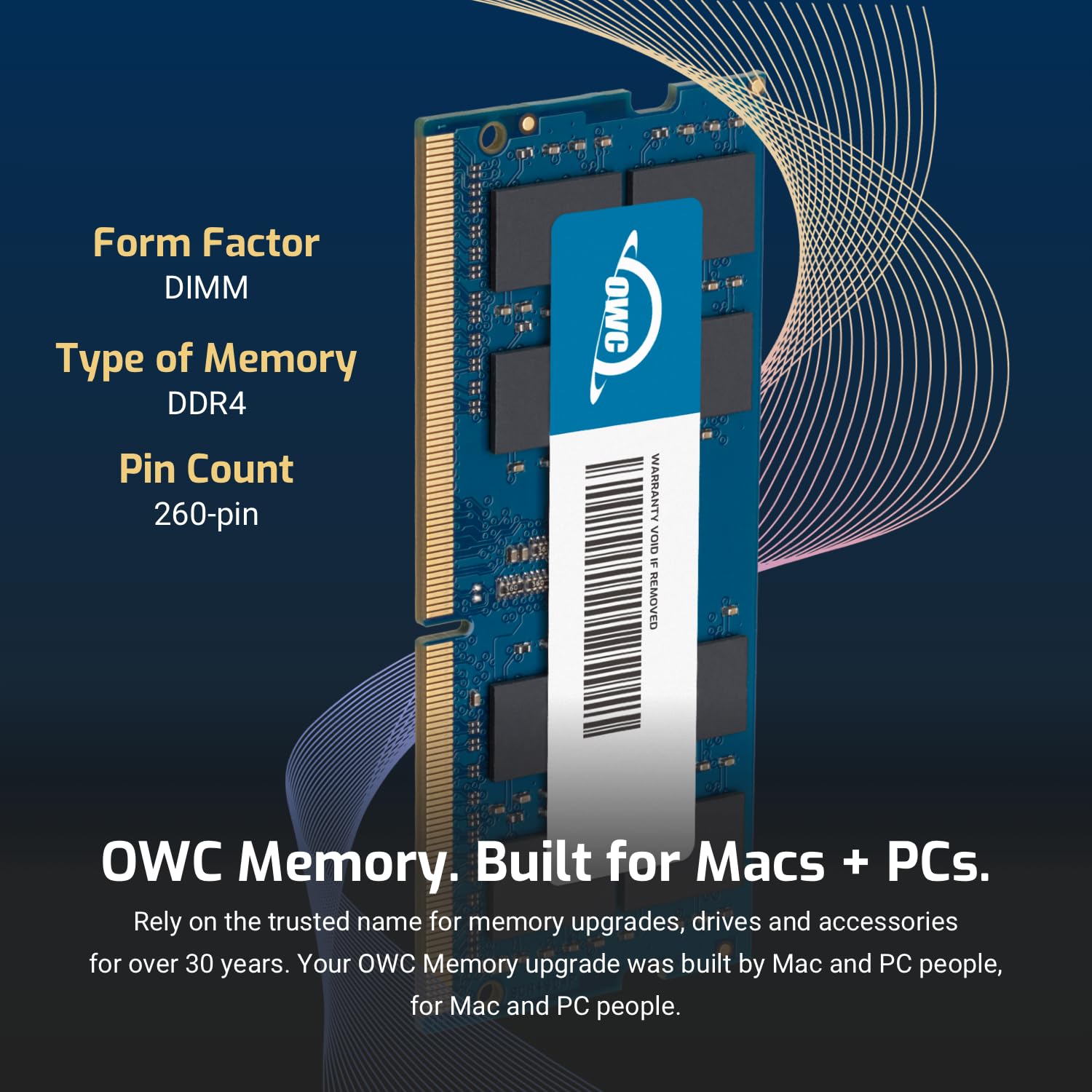 4GB DDR4 2400MHz SO-DIMM RAM for iMac & Mac Mini - Upgrade Memory for Faster Performance