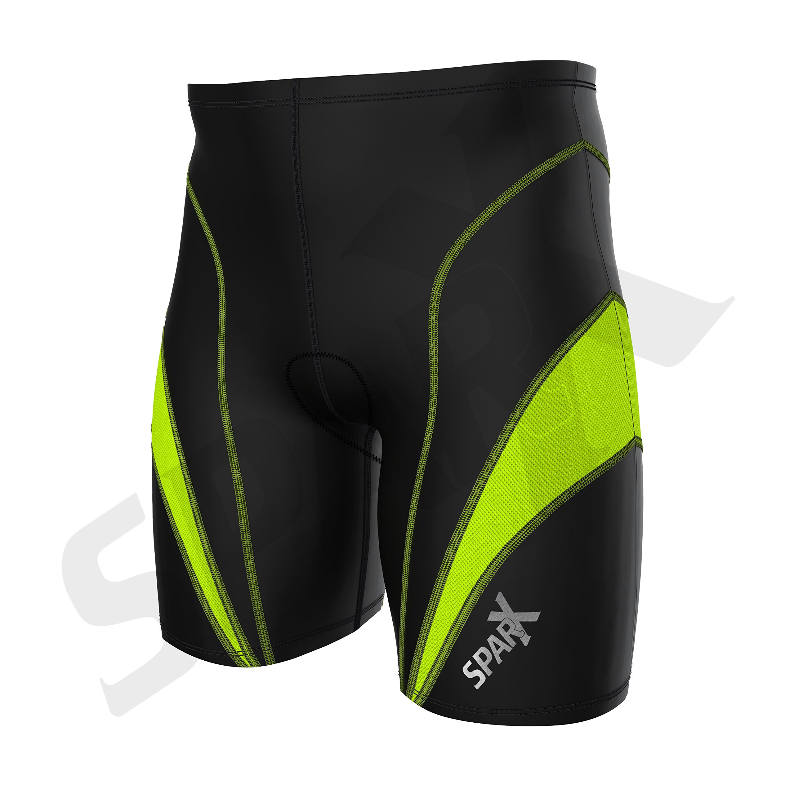 Sparx Men's Triathlon Shorts - Quick-Dry Swim Bike Run Trishorts for Triathletes - Perfect for Training, Racing & Multisport Events