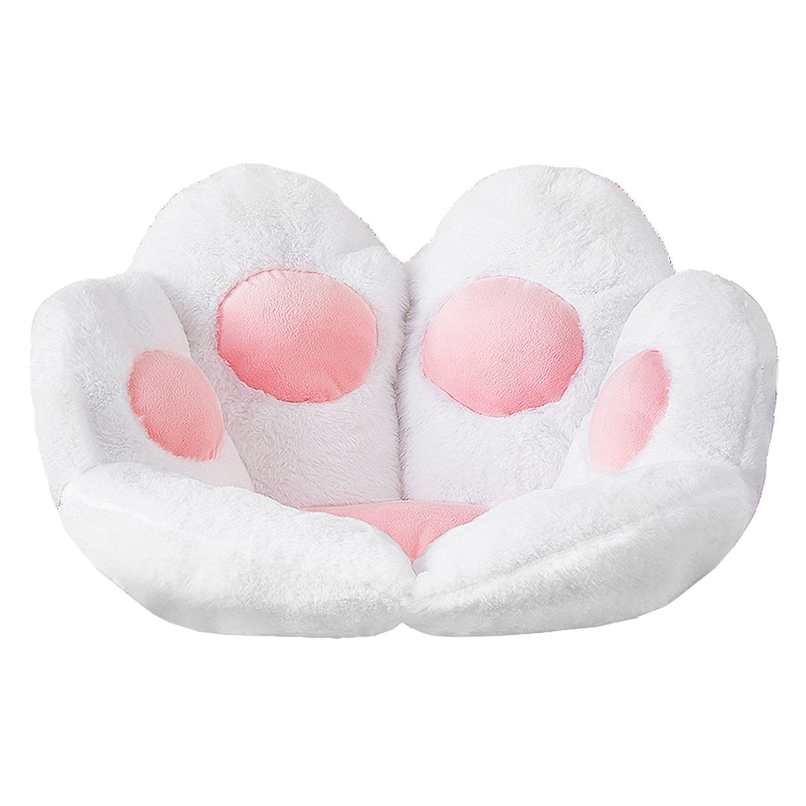 Kawaii Cat Girl Gaming Chair - Cute Anime Chair for Girls, Pink Cat Ear Chair with Lumbar Support - Perfect for Gaming, Streaming, and Home Office