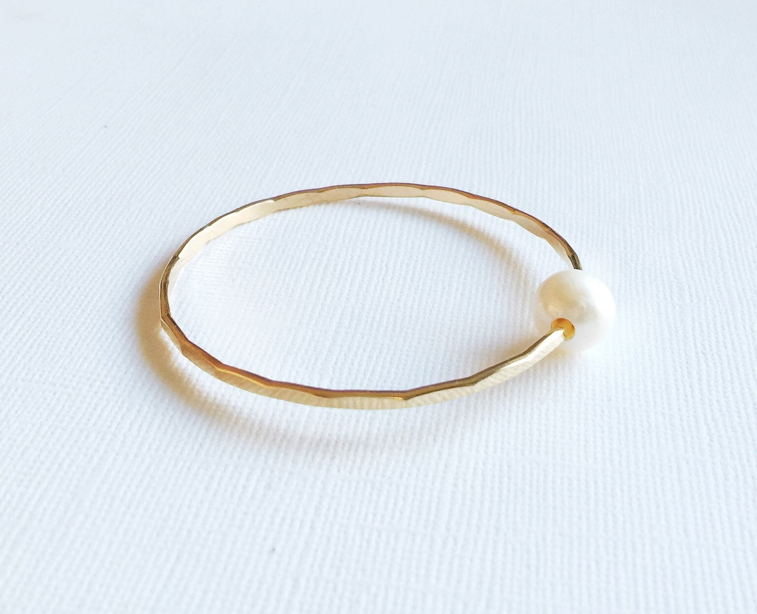 Mika White Bangle Bracelet (B114) - Elegant Fashion Jewelry for Women, Perfect for Parties, Weddings & Daily Wear
