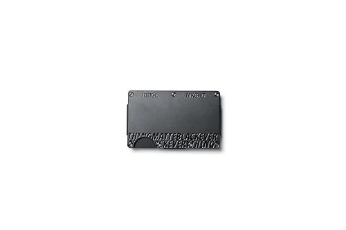 Matte Black Everything