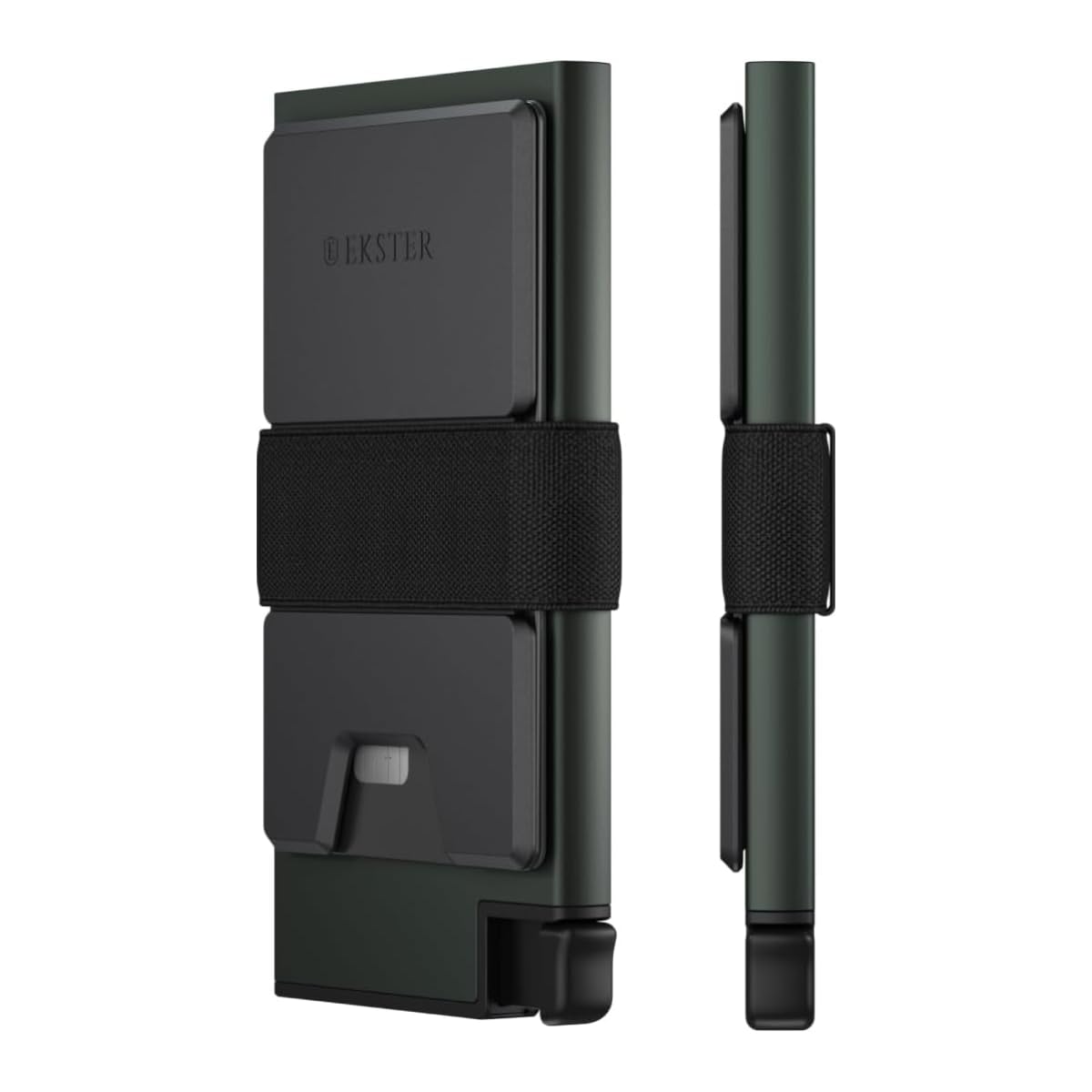 Ekster Aluminum Cardholder Wallet for Men - RFID Blocking Slim Metal Wallet with Push Button | Quick Access Minimalist Wallet for Credit Cards & IDs | Perfect for Travel, Business & Everyday Carry