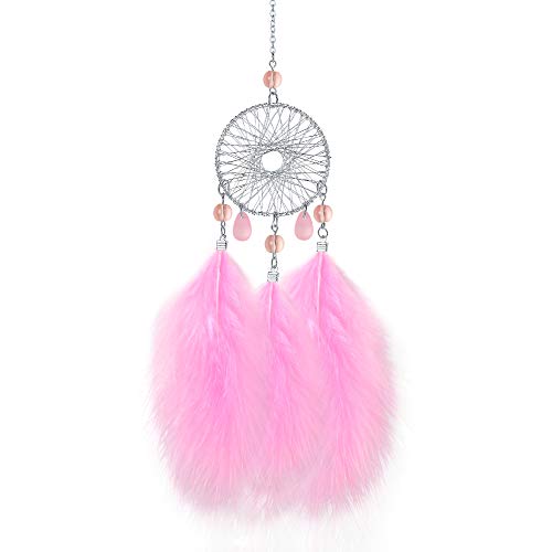 1pcs-pink Feather