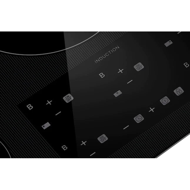 Empava 36 Inch 5 Burner Induction Cooktop - Stainless Steel Built-in Electric Stove with Touch Controls, IDC36 - Perfect for Modern Kitchens, Home Cooking & Professional Chefs