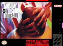 ABC Monday Night Football (LS) - Super Nintendo SNES Classic Sports Game - Perfect for Retro Gaming Nights & Football Fans