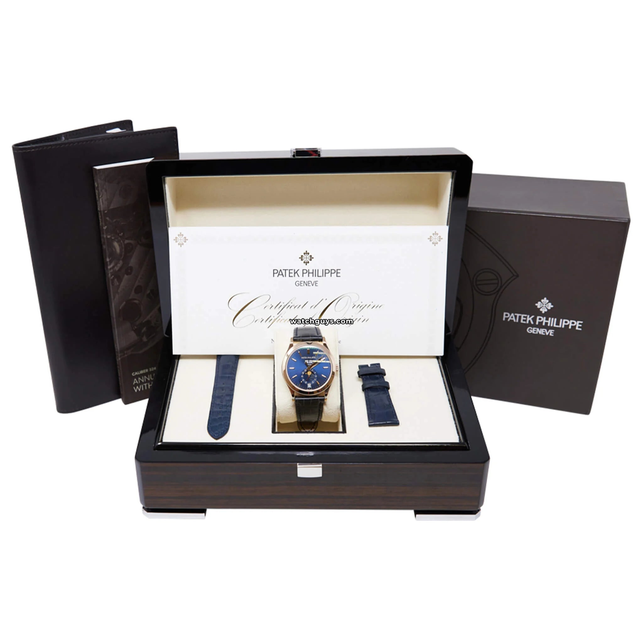 Patek Philippe Annual Calendar 5396R-014 Rose Gold Men's Watch - Luxury Dress Watch for Business & Formal Occasions