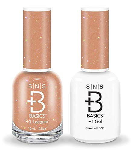Healthy Natural Nails Basic 1+1 Set - Nail Polish & UV Gel #117 for DIY Manicure & Salon-Quality Nails at Home
