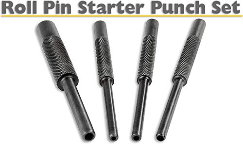 Professional Gunsmithing Roll Pin Starter Punch Set - 1 Pack | Essential Tool for Firearm Assembly & Repair | Perfect for Gunsmiths, DIY Enthusiasts & Home Workshops