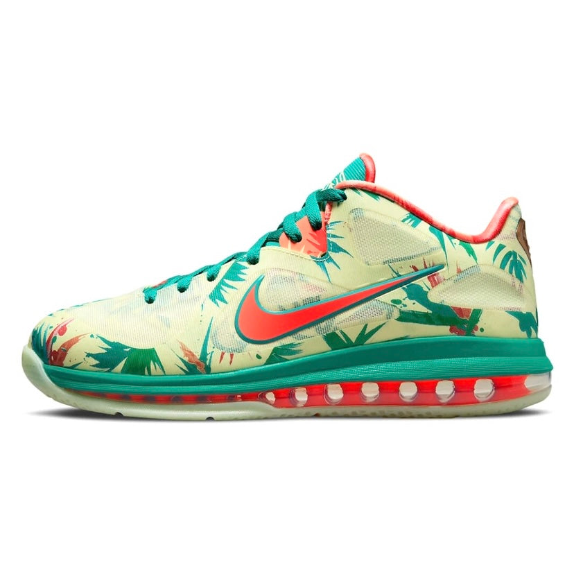 Nike LeBron 9 Low Basketball Shoes - Men's LeBron James Signature Sneakers for Performance & Style | Perfect for Basketball Games, Training & Casual Wear