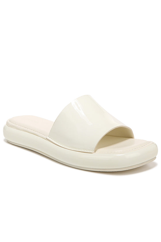 EVIE Women's Platform Slide Sandals - Comfortable Summer Beach Flip Flops for Casual Wear, Poolside, and Outdoor Activities