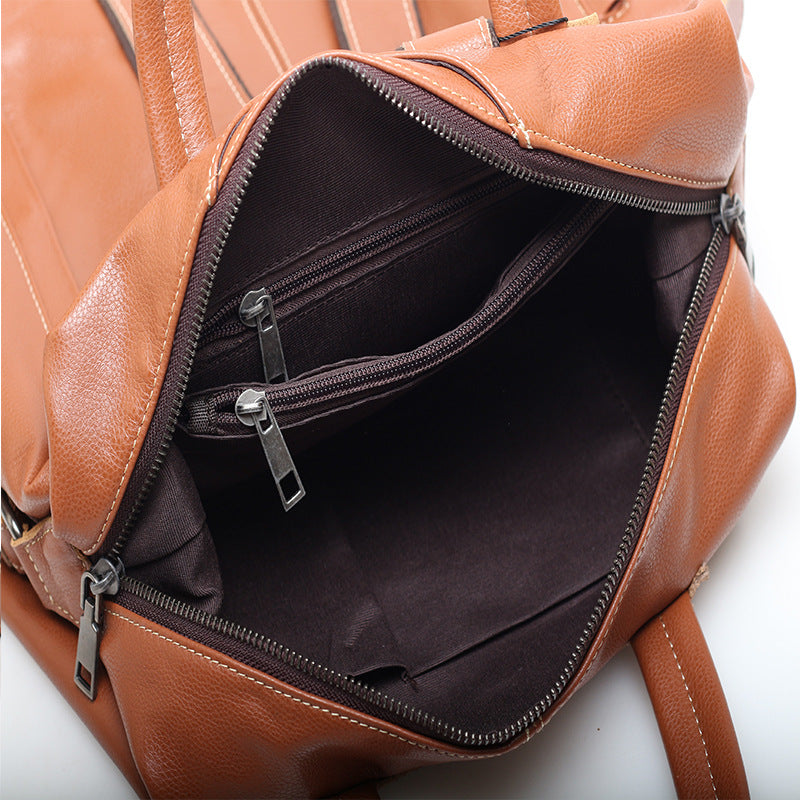 Timeless Convertible Backpack - Durable & Stylish Unisex Travel Bag for Work, Hiking & Daily Use