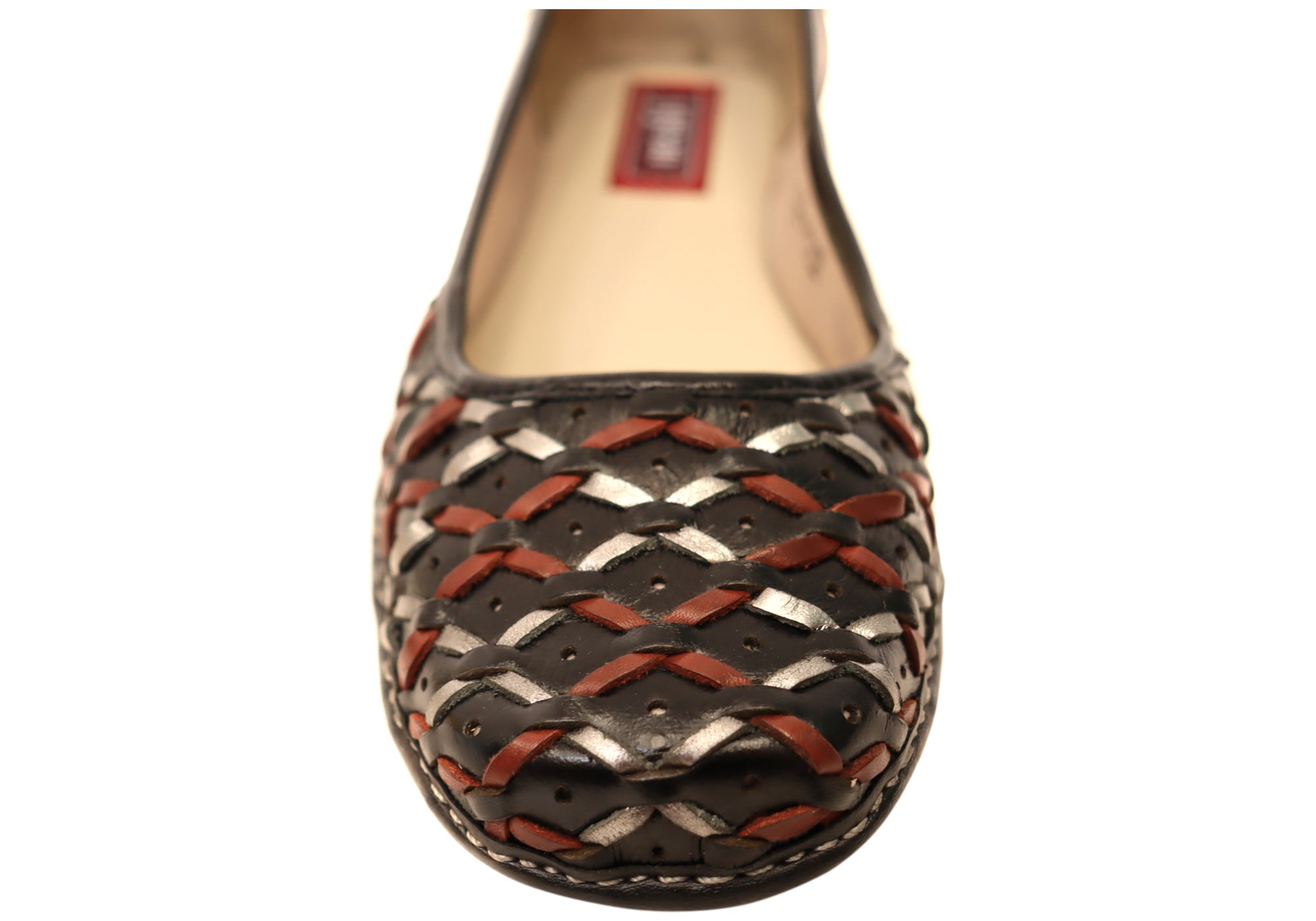 J Gean Marci Women's Comfortable Leather Shoes - Handmade in Brazil - Perfect for Work, Casual & Travel
