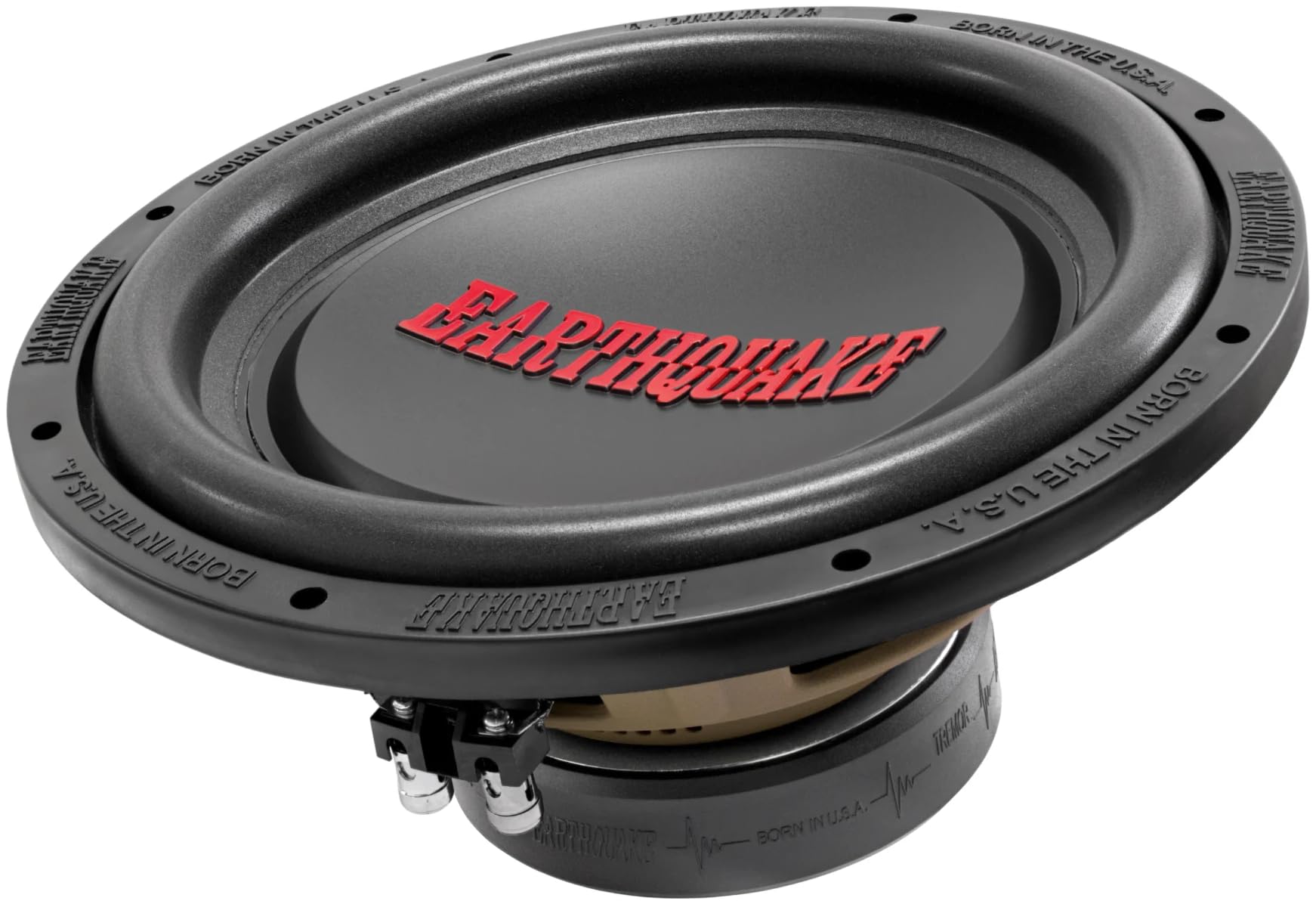 Earthquake Sound Tremor-X124 12-Inch 1250W High Power Car Subwoofer - Perfect for Bass Boost in Trucks, SUVs & Custom Car Audio Systems