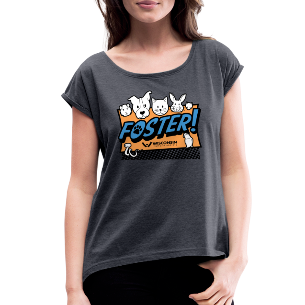 navy heather