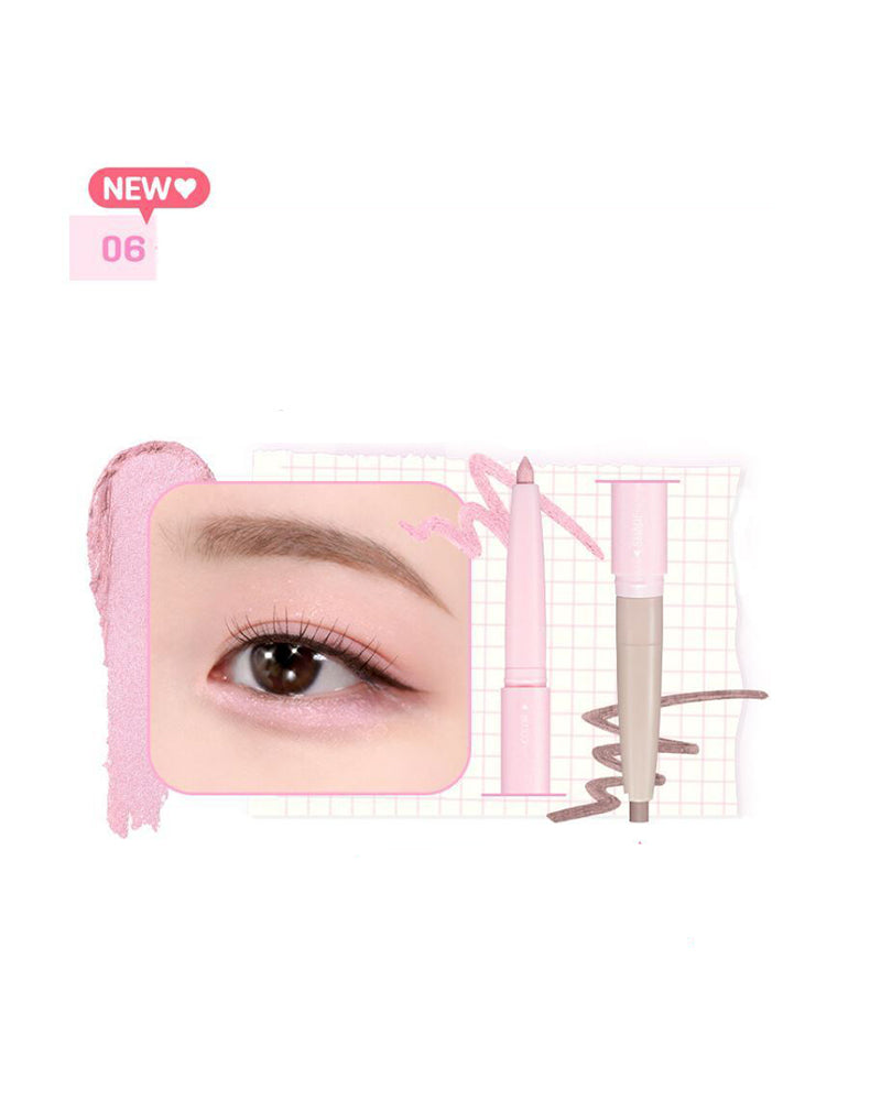 Colorgram All-in-One Aegyo Sal Maker - Korean Under Eye Puffiness Enhancer for Natural Cute Look | Perfect for K-Beauty Makeup & Daily Eye Contouring