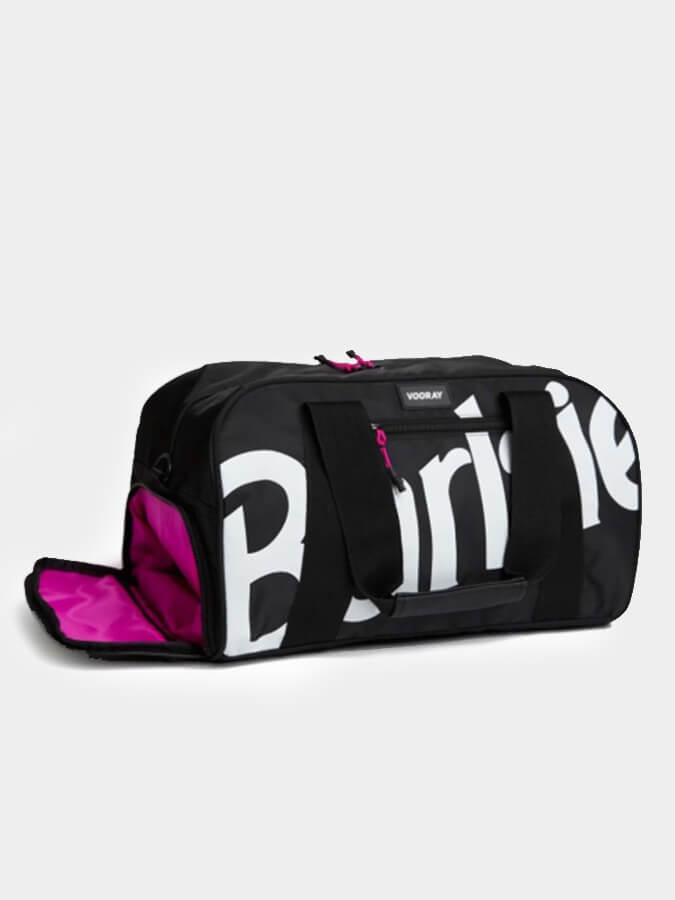 Vooray Burner Gym Duffel Bag - Water-Resistant Sports Duffel with Shoe Compartment & Wet Pocket - Perfect for Gym, Travel & Workout Essentials