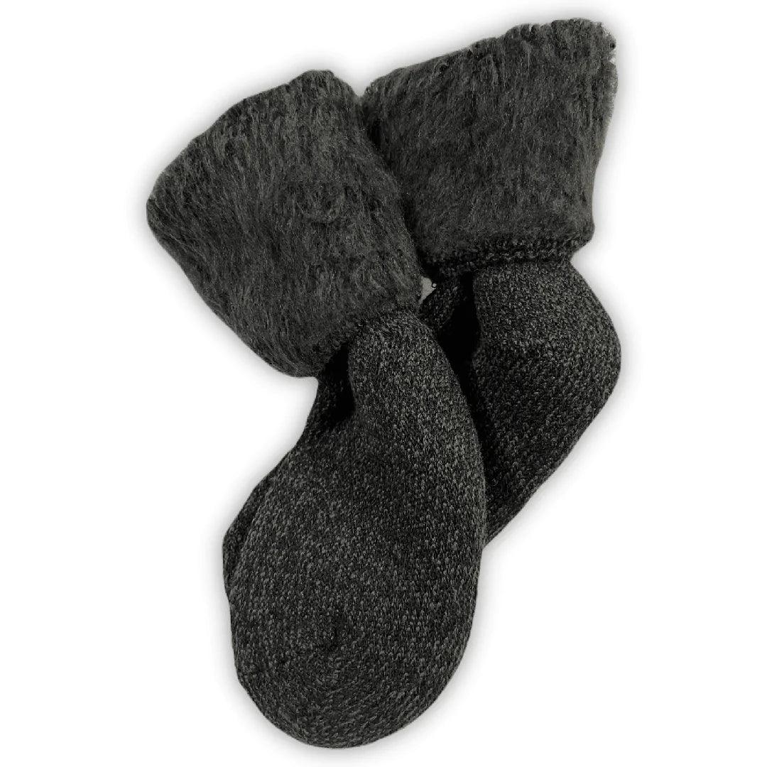 **Kids' Brushed Thermal Socks - Single Pair for Shoe Size 11-3 | Warm Winter Socks for Boys & Girls - Perfect for School, Outdoor Play & Cold Weather**
