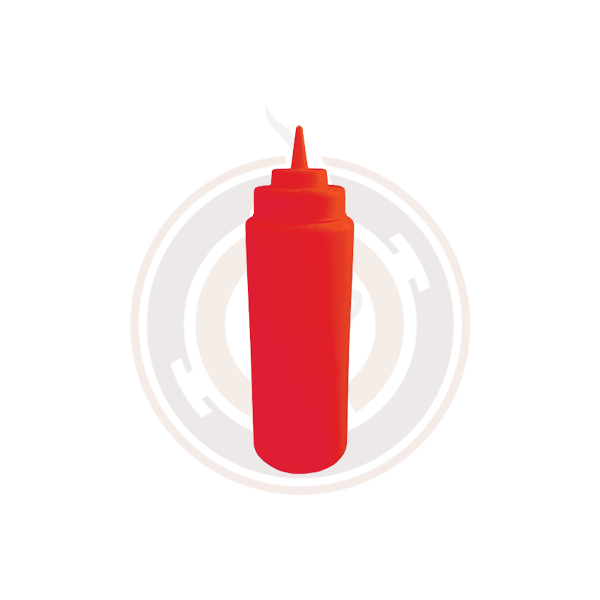 Omcan 10-Pack Condiment Squeeze Bottles (40468) - Perfect for Restaurants, Catering & Home Kitchen Use