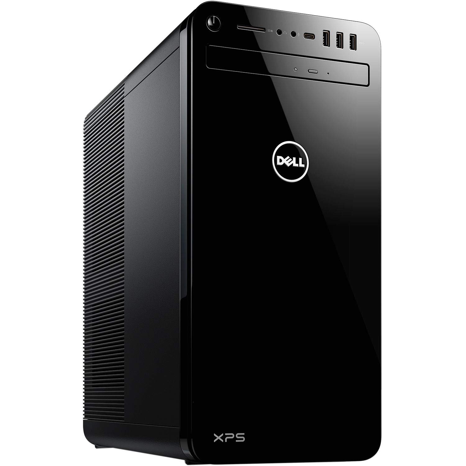 Dell XPS 8930 (2020) Renewed Desktop Computer - Intel i7-9700 8-Core Processor, 16GB RAM, 1TB PCIe SSD + 3TB HDD, Intel UHD Graphics, WiFi, Bluetooth - Perfect for Home Office, Business Workstations & Gaming (Windows 11 Pro)