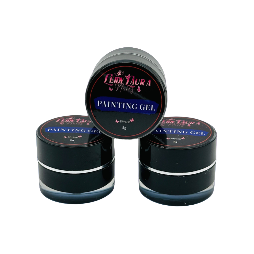 Professional Liner Painting Gel - Purple (5g) for Eyebrows & Eyeliner | Long-Lasting Waterproof Makeup for Daily & Special Occasions