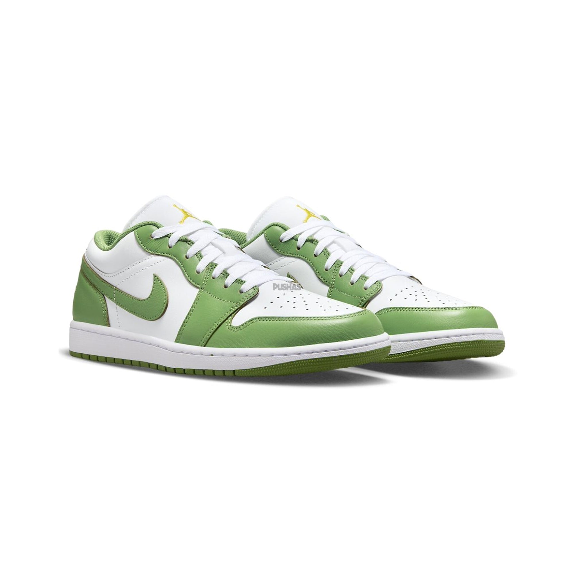 Air Jordan 1 Low SE 'Chlorophyll' Men's Basketball Shoes - Retro Style Sneakers for Casual Wear & Street Fashion