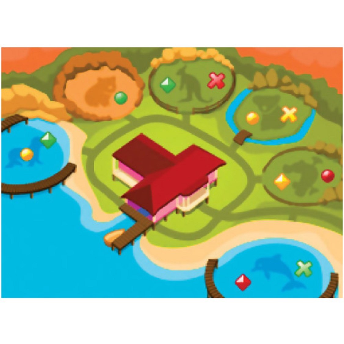 Pet Vet Down Under - Nintendo DS Game - Fun Animal Care Simulation for Kids - Perfect for Family Game Night & Travel Entertainment