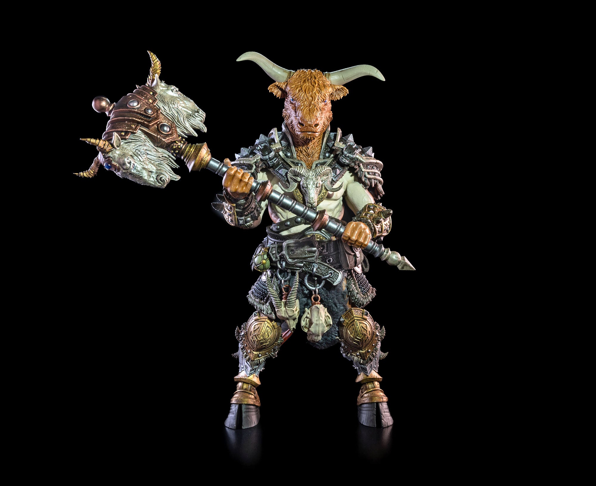 Mythic Legions: Rising Sons Regarionn Action Figure - Preorder Now | Collectible Fantasy Warrior for Display & Role-Playing Games