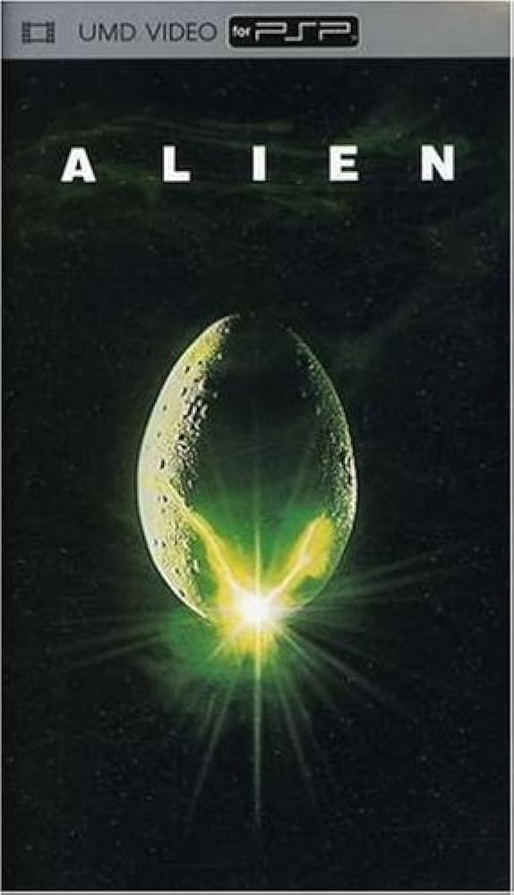 Alien UMD Game for PSP - Complete in Box (CIB) PAL Version - Perfect for Retro Gaming and Sci-Fi Horror Fans