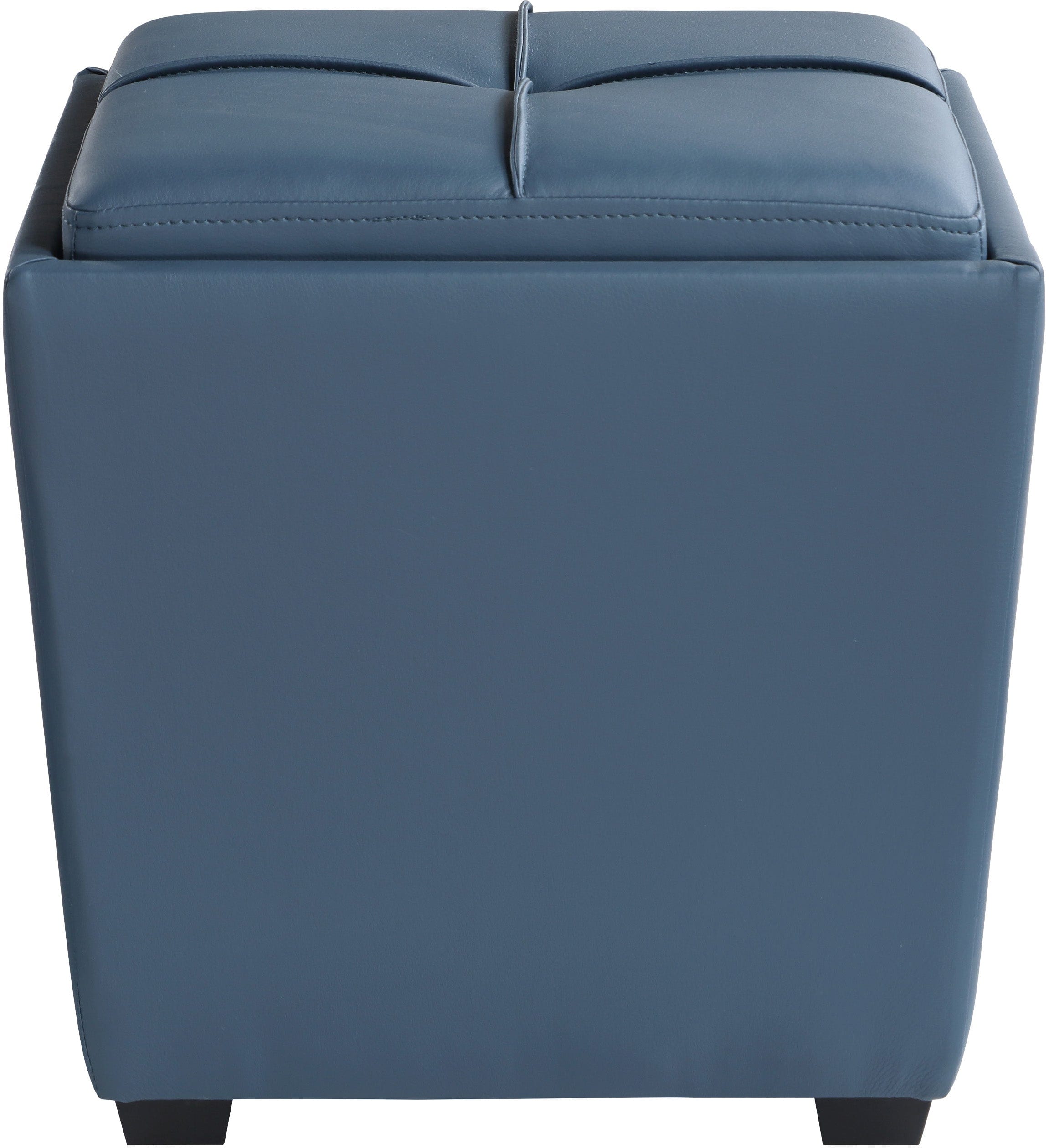 Office Star Rockford Storage Ottoman [RCK361] - Multi-Functional Footrest & Hidden Storage Bench for Living Room, Bedroom, or Office