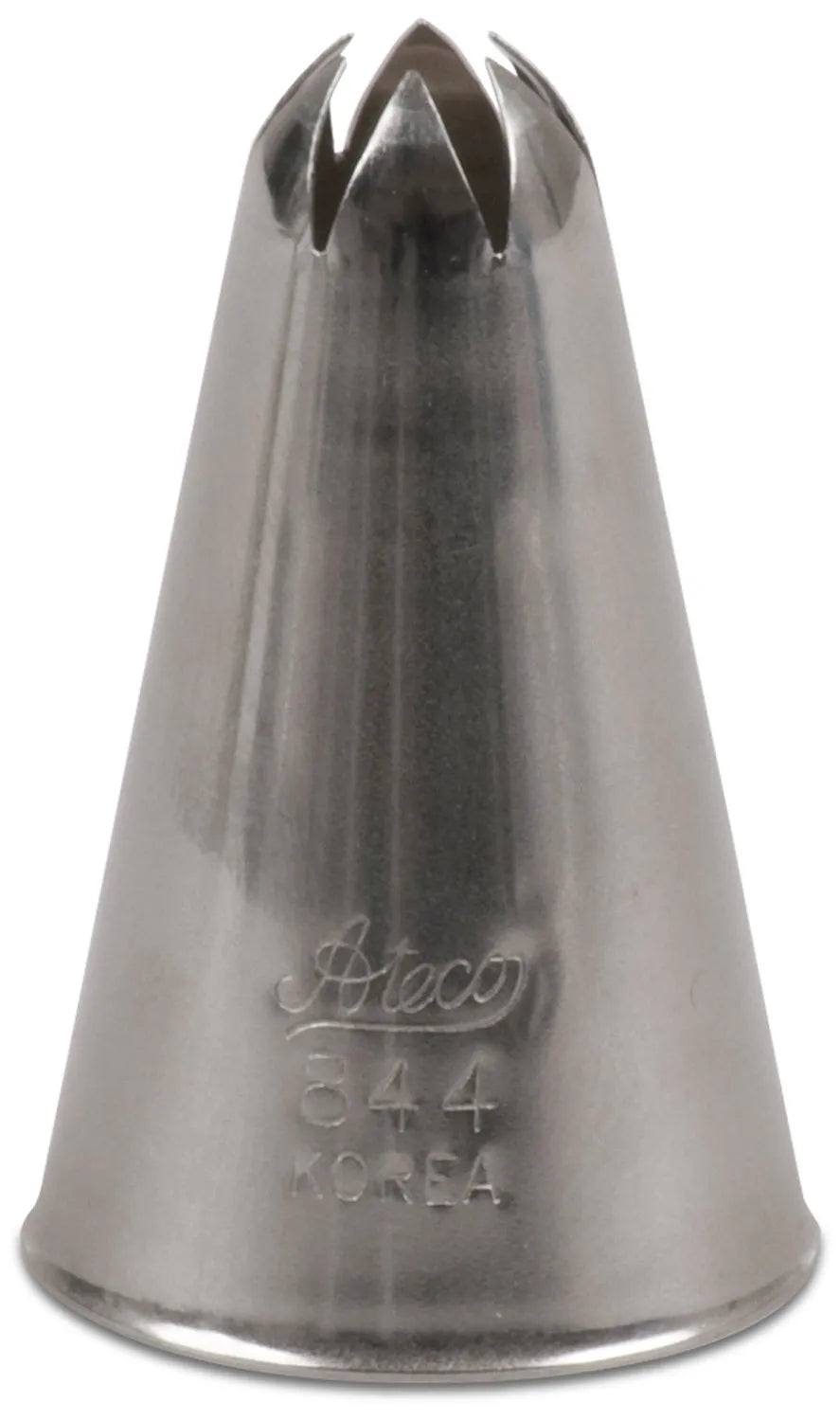 Closed Star Pastry Tip - Professional Stainless Steel Baking Decorating Nozzle for Cakes, Cupcakes & Cookies - Perfect for Birthday, Wedding & Holiday Desserts