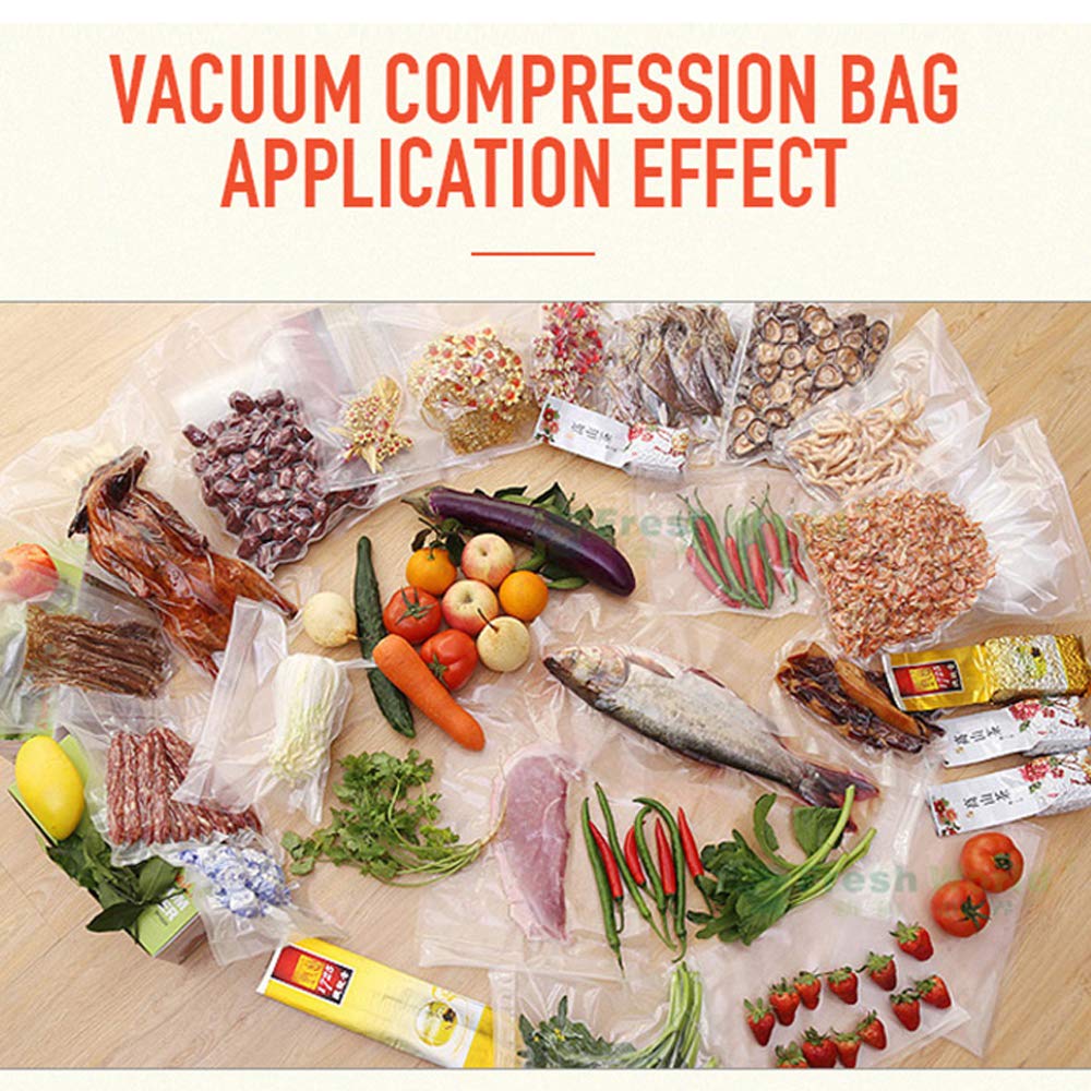 BPA Free Vacuum Sealer Bags - 100 Precut 6