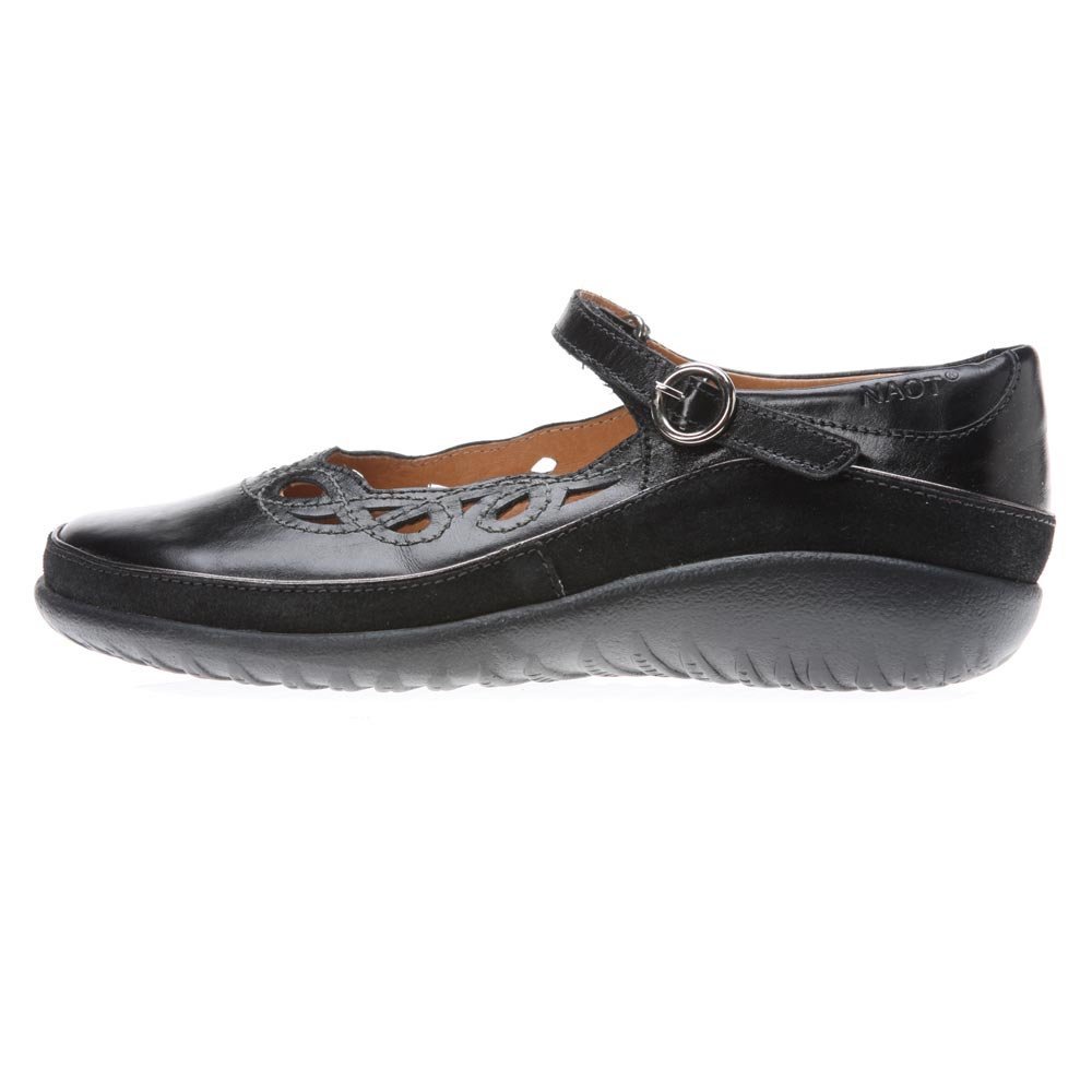 NAOT Women's Rahina Comfortable Leather Sandals - Stylish & Supportive Footwear for Walking, Travel & Everyday Wear