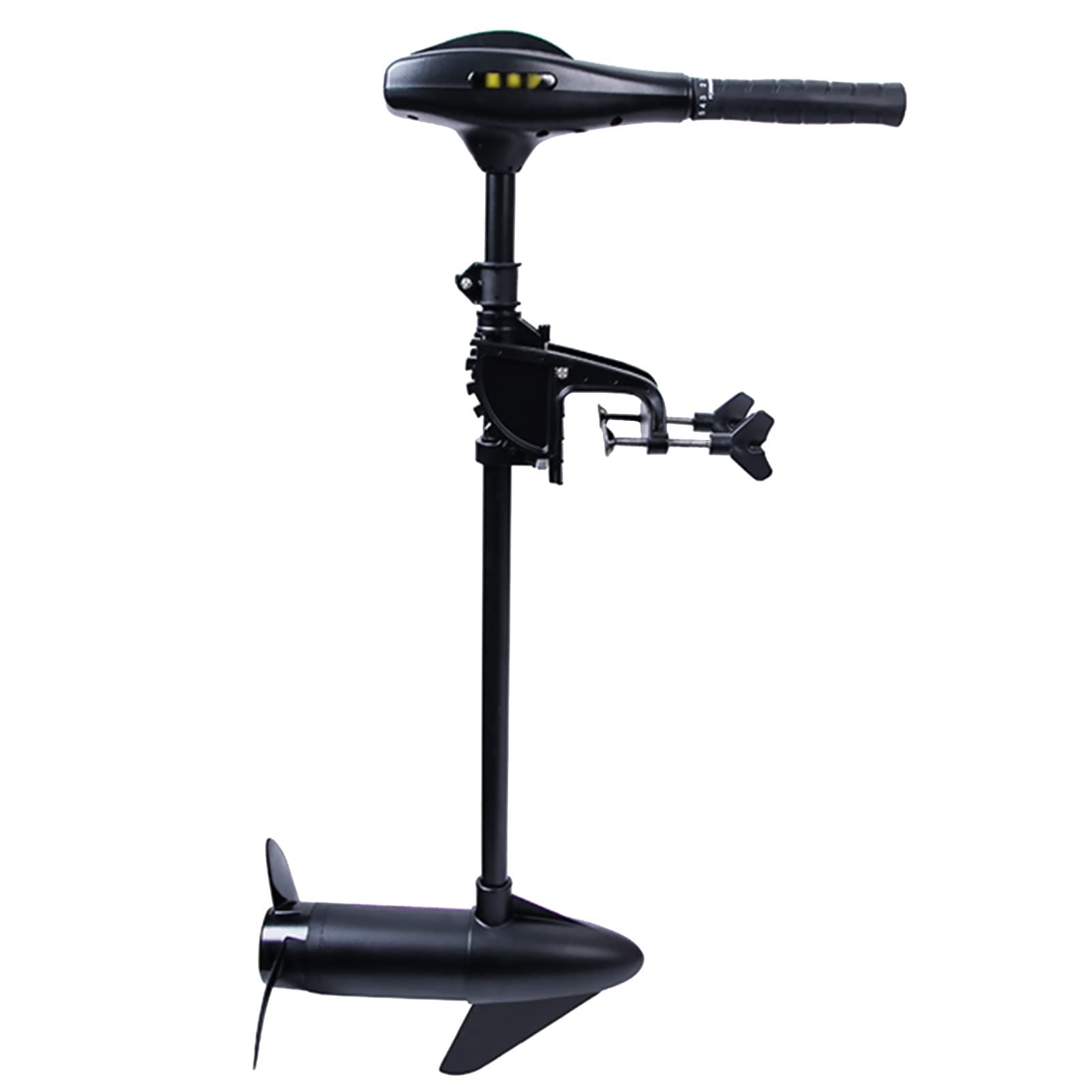 48LB Thrust Transom Mount Trolling Motor - Electric Outboard Motor for Kayak, Canoe, Pontoon & Inflatable Boats (30