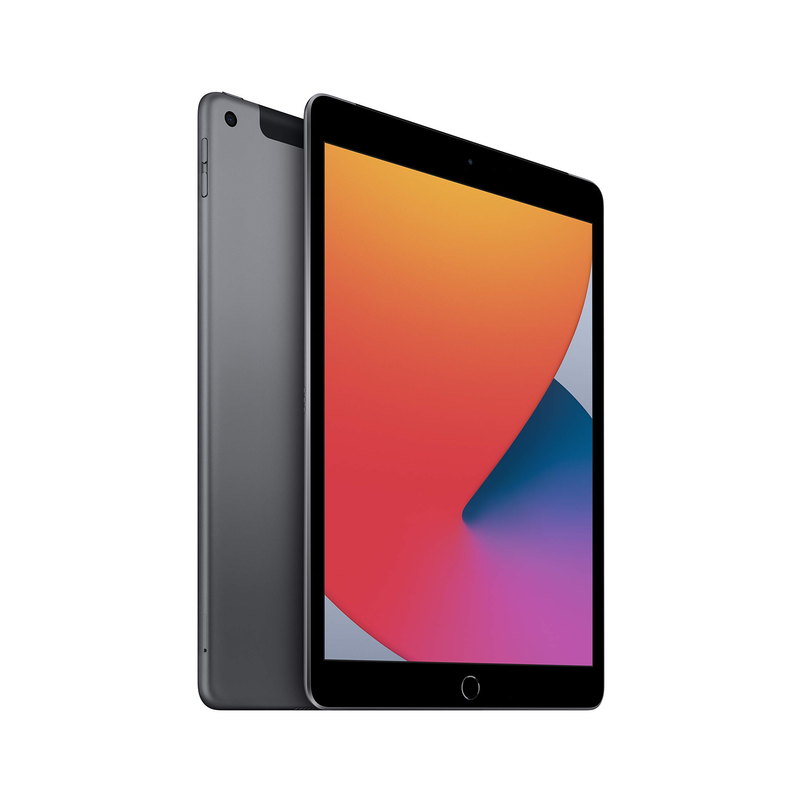 2020 Apple iPad 10.2-inch WiFi 128GB Space Gray (Renewed Premium) - Perfect for Work, Study & Entertainment | Fast Performance & Long Battery Life