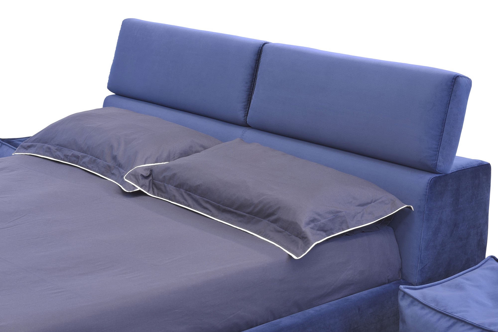 Novaluna Alba Bed - Premium Italian-Made Bed Frame for Modern Bedrooms | Stylish & Durable Bed Design for Home Decor