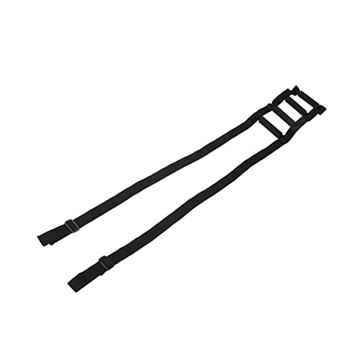 ANGGREK Bed Ladder Strap with 4 Handles - Assistive Mobility Device for Elderly & Patient Recovery - Helps with Pull Ups, Sit Ups & Bed Transfers - Ideal for Home Care, Rehabilitation & Physical Therapy