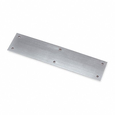 Stainless Steel 316 Push Plates 4x20 Inch - Dull Finish for Commercial Doors & High-Traffic Areas