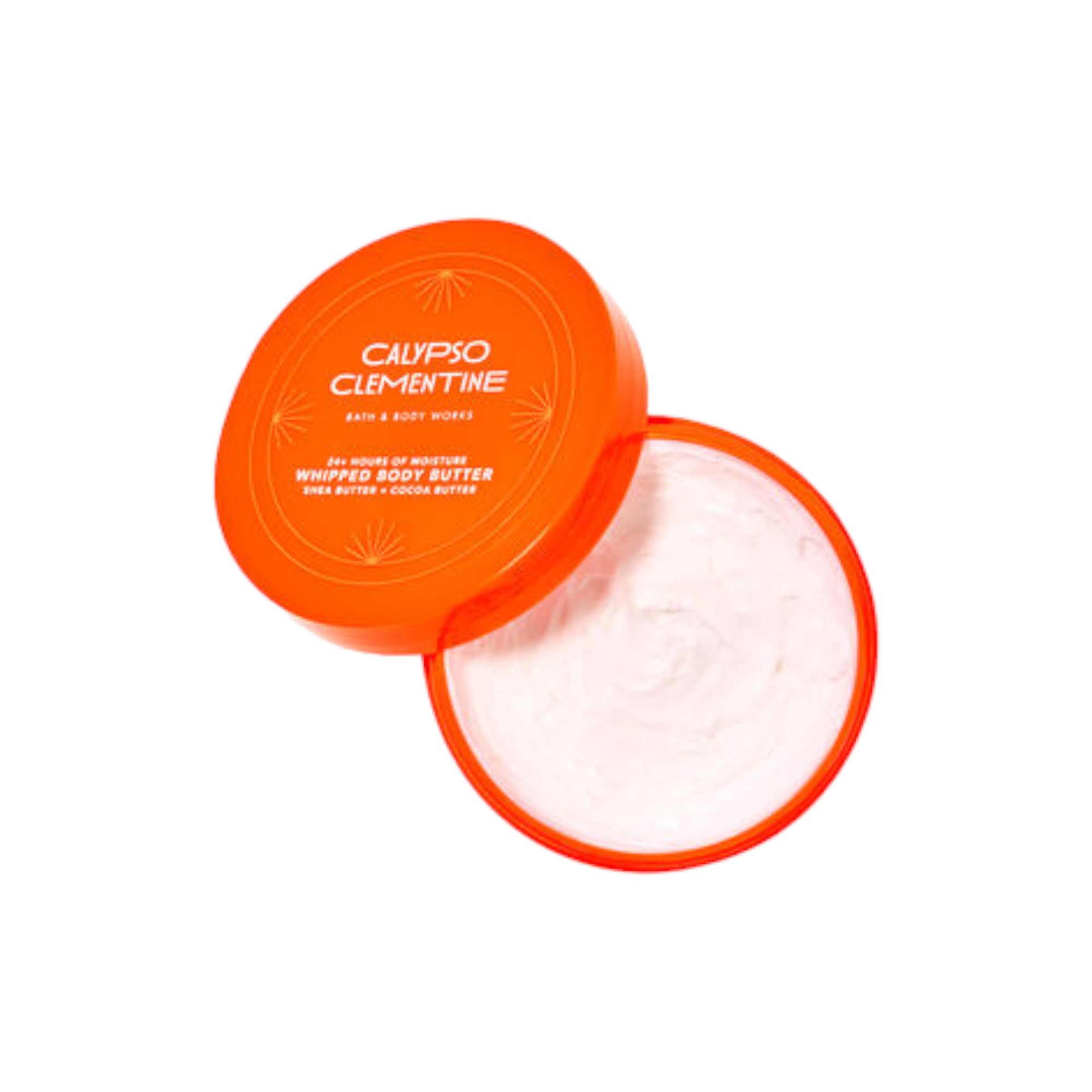Bath & Body Works Calypso Clementine Whipped Body Butter - 6.5 oz / 185 g - Ultra Moisturizing & Nourishing - Perfect for Dry Skin Care & Daily Hydration - Ideal for Gift Sets & Self-Care Routine