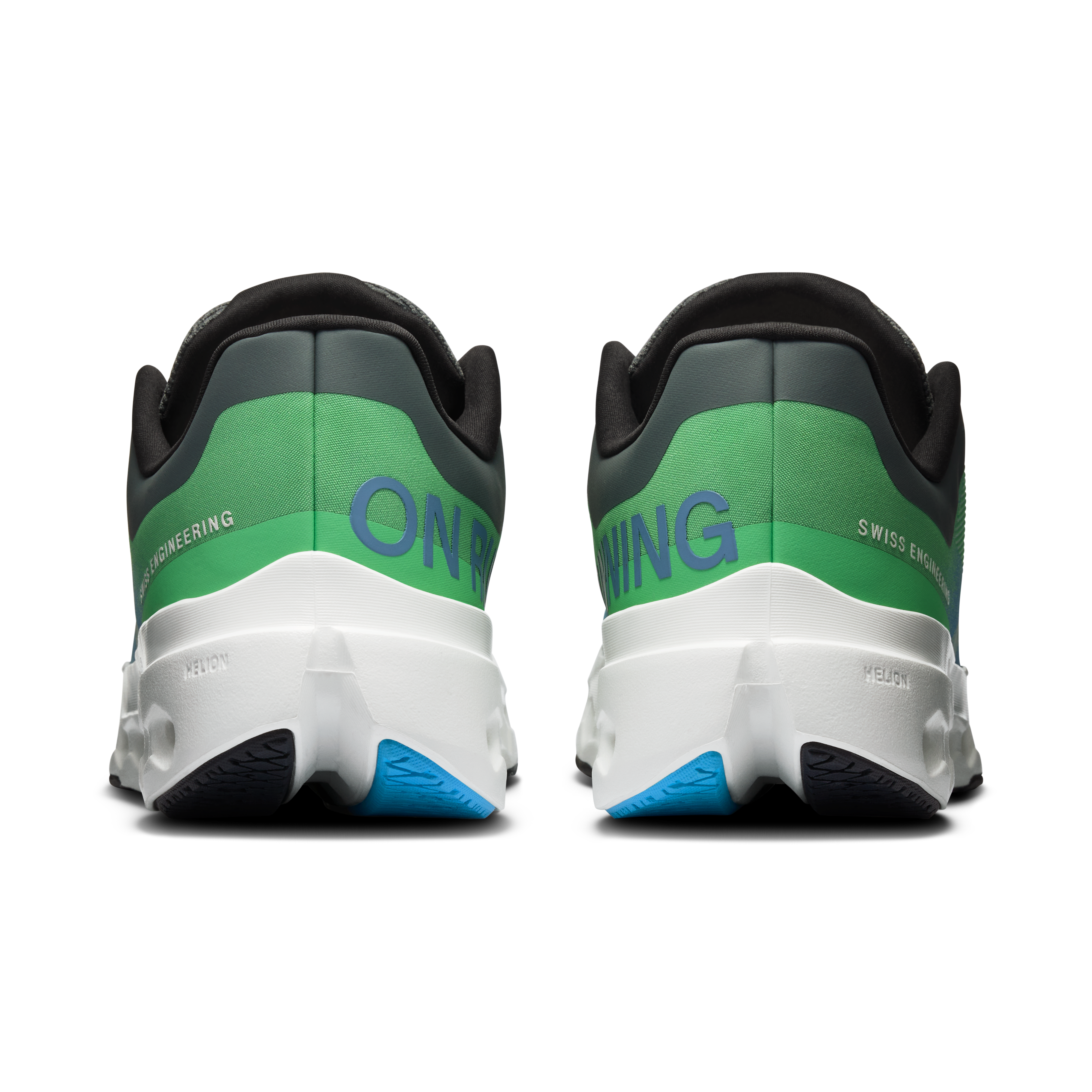 On Running Men's Cloudsurfer Next Running Shoes - Honeydew/Ivory - Lightweight & Cushioned for Road Running, Jogging & Gym Workouts